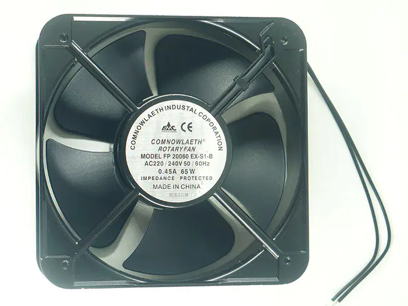 COMMONWEALTH FP-20060EX-S1-B ventilátor