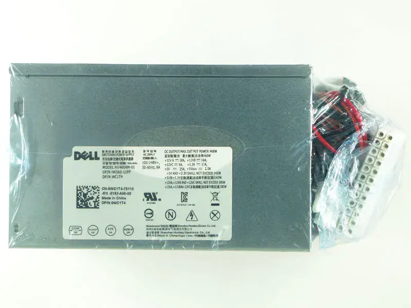 Dell HU460AM-01 0WC1T4 áramköri kártya
