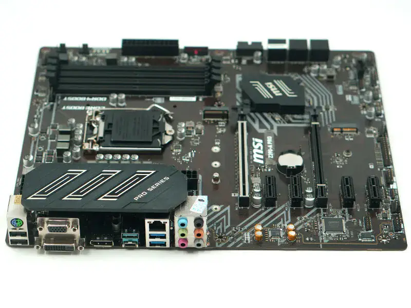MSI Z390-A PRO alaplap LGA1151 DDR4 64GB