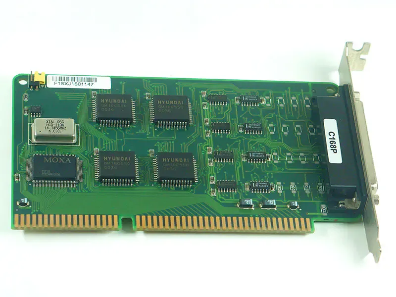 MOXA C168P alaplap