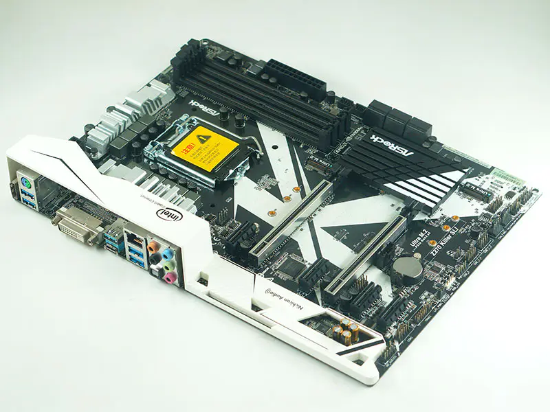 Asrock Z270 KILLER SLI SLI alaplap