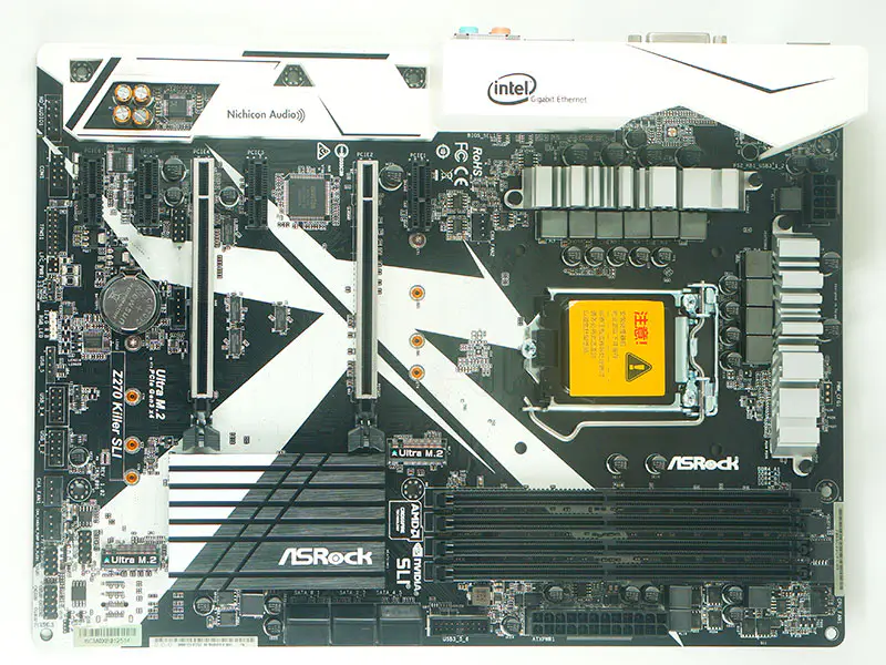 Asrock Z270 KILLER SLI SLI alaplap