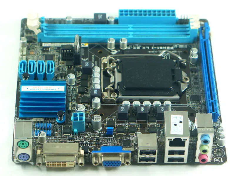 Asus P8H61-I LX R2.0 LGA 1155 Intel H61 alaplap