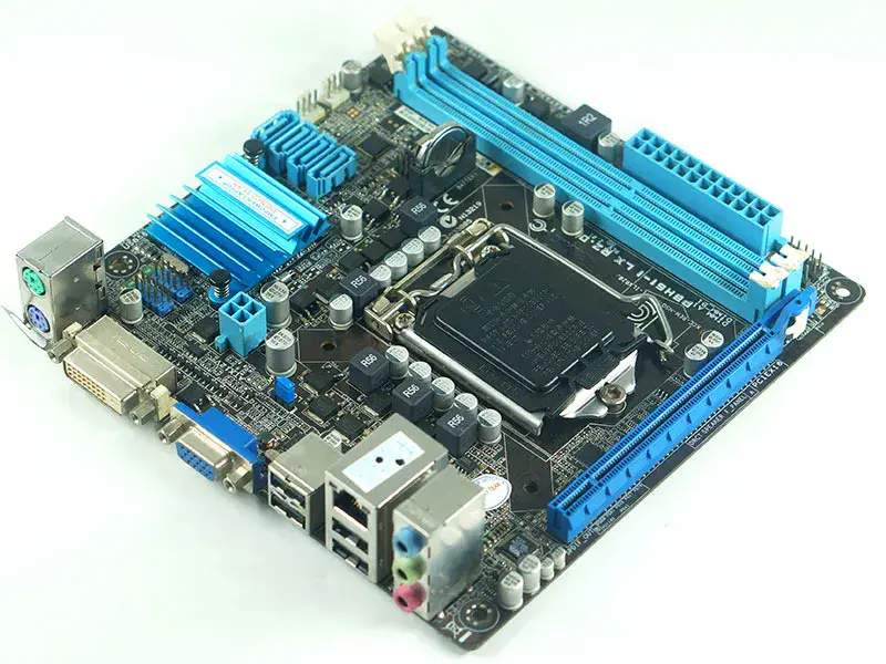 Asus P8H61-I LX R2.0 LGA 1155 Intel H61 alaplap