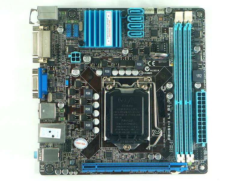 Asus P8H61-I LX R2.0 LGA 1155 Intel H61 alaplap