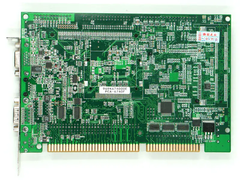 Advantech PCA-6740F PCA-6740 PCA-6740 alaplap