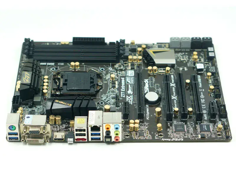 Asrock Z77 Extreme4 alaplap
