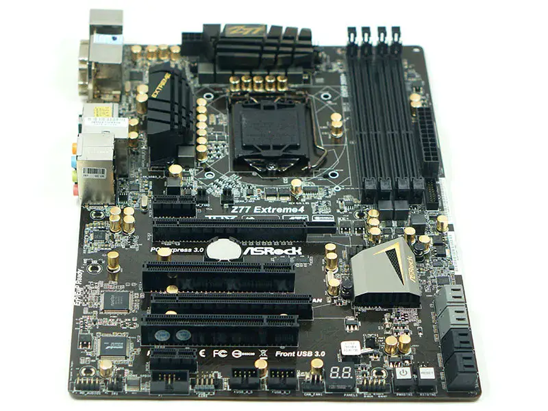 Asrock Z77 Extreme4 alaplap