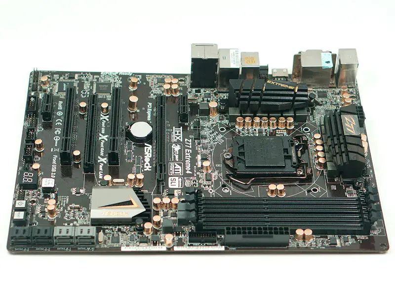 Asrock Z77 Extreme4 alaplap