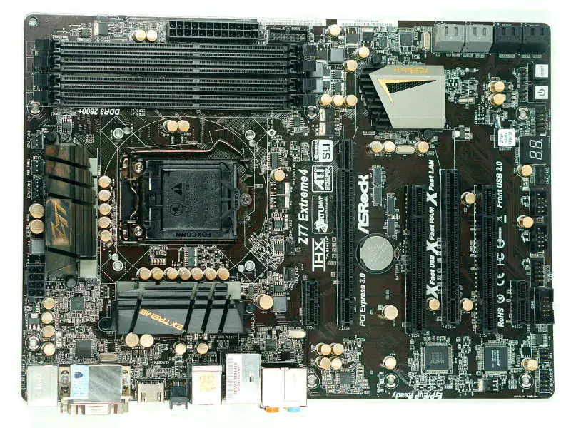 Asrock Z77 Extreme4 alaplap