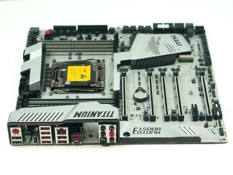 MSI X99A XPOWER GAMING TITANIUM alaplap