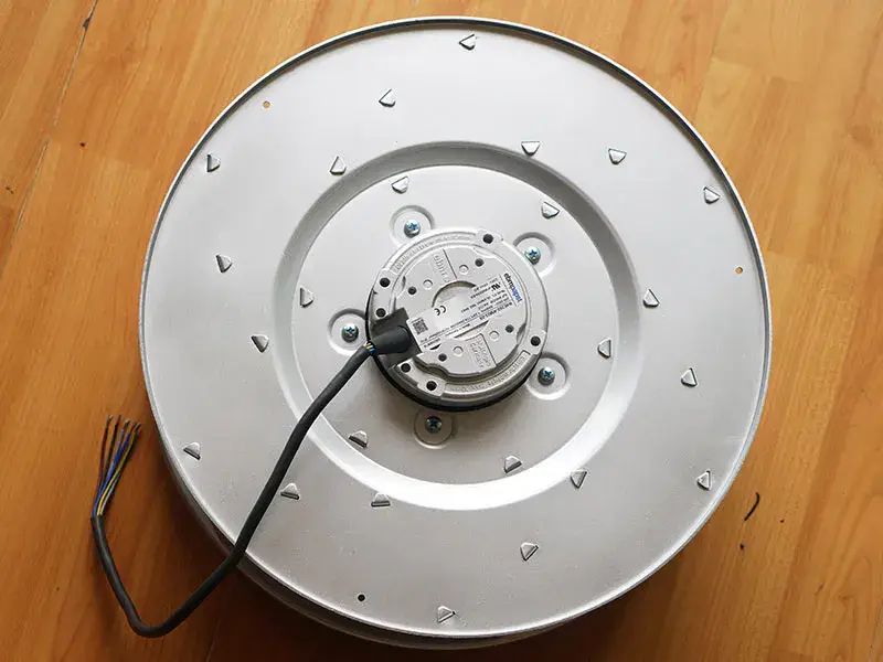Ebmpapst R4E355-RM03-05 ventilátor