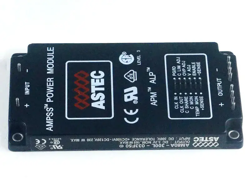 ASTEC AM80A-300L-033F50 PLC modul