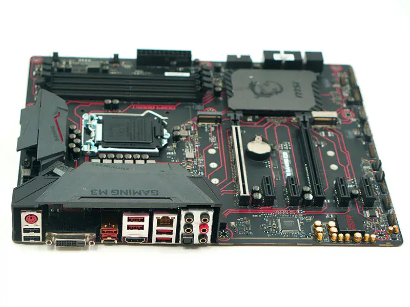 MSI Z270 GAMING M3 alaplap LGA1151 DDR4 MSI Z270 GAMING M3 alaplap LGA1151 DDR4