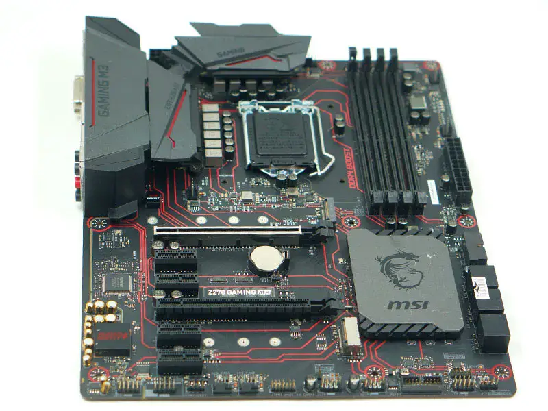MSI Z270 GAMING M3 alaplap LGA1151 DDR4 MSI Z270 GAMING M3 alaplap LGA1151 DDR4