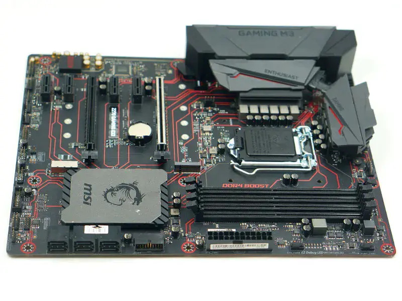 MSI Z270 GAMING M3 alaplap LGA1151 DDR4 MSI Z270 GAMING M3 alaplap LGA1151 DDR4
