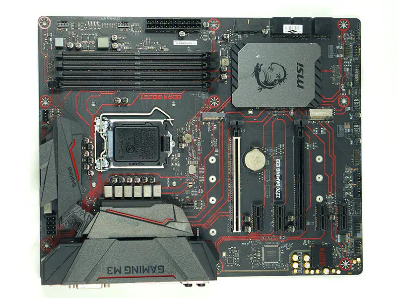 MSI Z270 GAMING M3 alaplap LGA1151 DDR4 MSI Z270 GAMING M3 alaplap LGA1151 DDR4