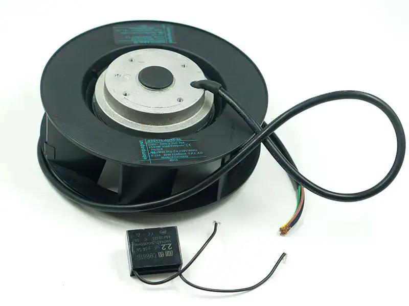 Ebmpapst R2S175-AB56-56 ventilátor