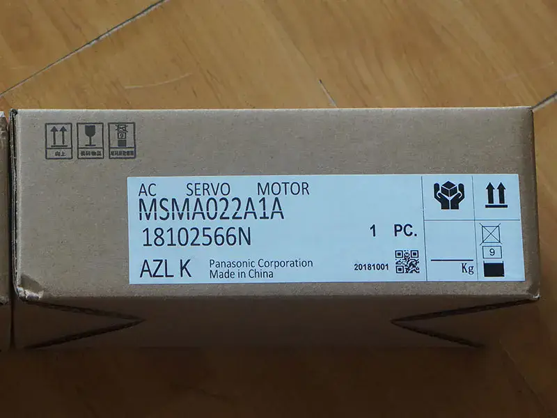 PANASONIC MSMA022A1A motor