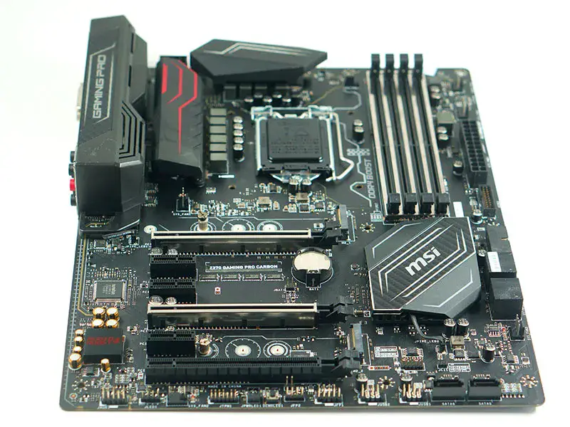 MSI Z270 GAMING PRO CARBON DDR4 alaplap MSI Z270 GAMING PRO CARBON alaplap DDR4
