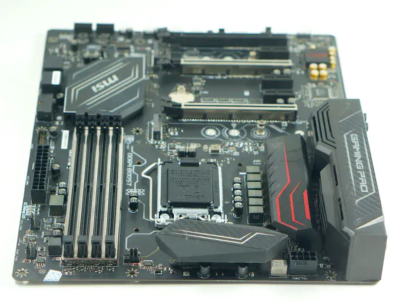 MSI Z270 GAMING PRO CARBON DDR4 alaplap MSI Z270 GAMING PRO CARBON alaplap DDR4