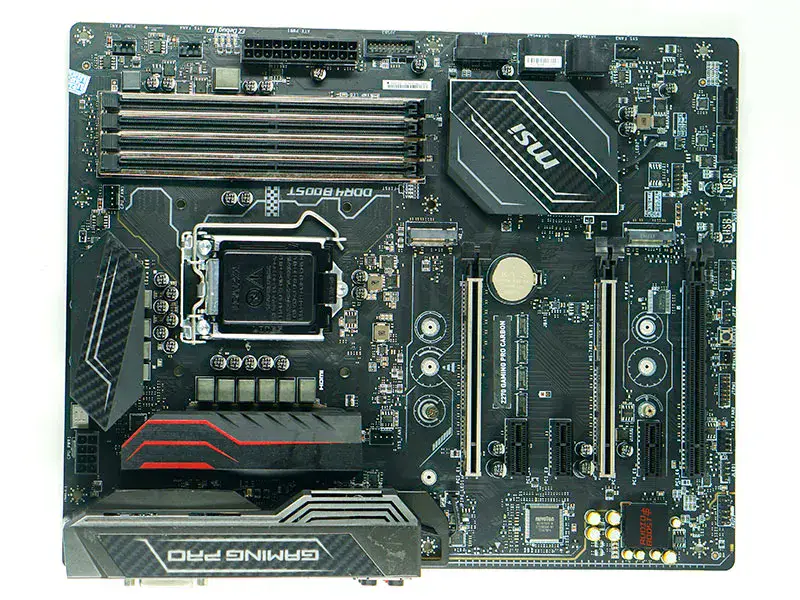 MSI Z270 GAMING PRO CARBON DDR4 alaplap MSI Z270 GAMING PRO CARBON alaplap DDR4