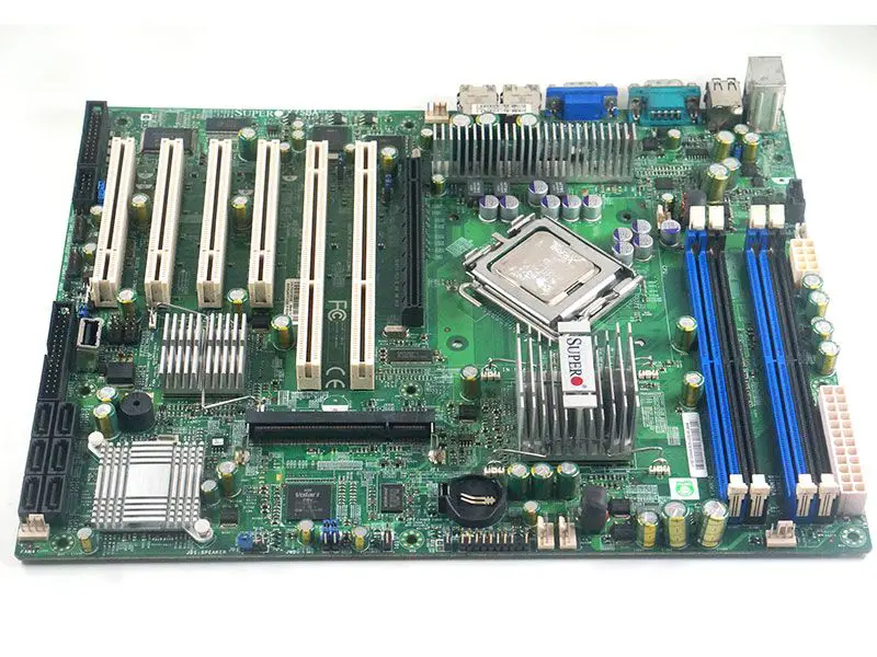 SuperMicro X7SBA alaplap