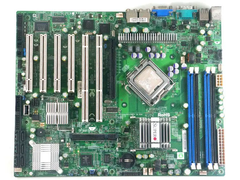 SuperMicro X7SBA alaplap