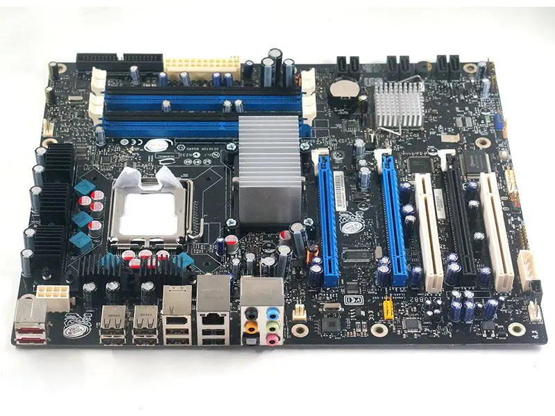 Intel DX38BT alaplap