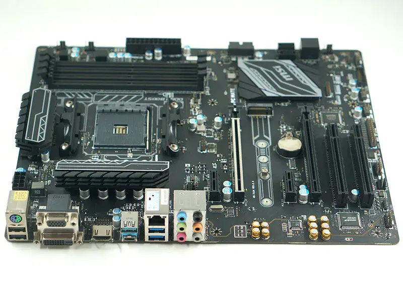 MSI B350 PC MATE alaplap AM4 DDR4 B350 MSI B350 alaplap