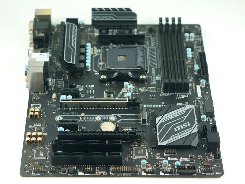 MSI B350 PC MATE alaplap AM4 DDR4 B350 MSI B350 alaplap