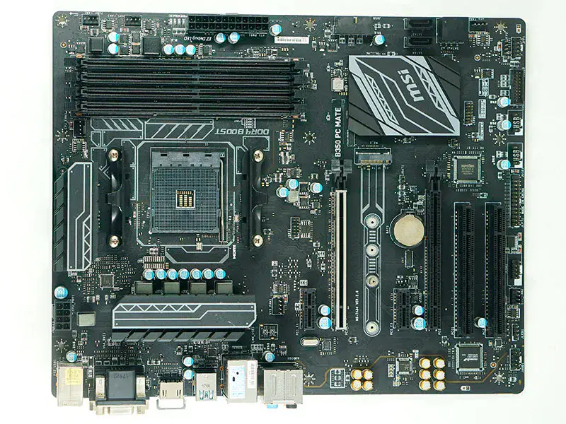 MSI B350 PC MATE alaplap AM4 DDR4 B350 MSI B350 alaplap