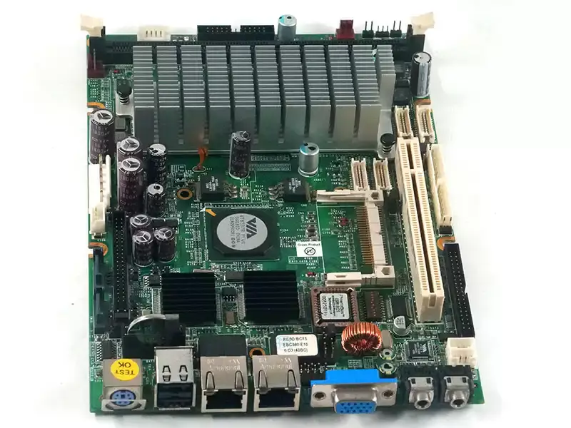 NEXCOM EBC580 REV:D EBC580-E10 alaplap