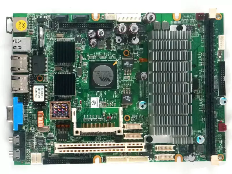 NEXCOM EBC580 REV:D EBC580-E10 alaplap