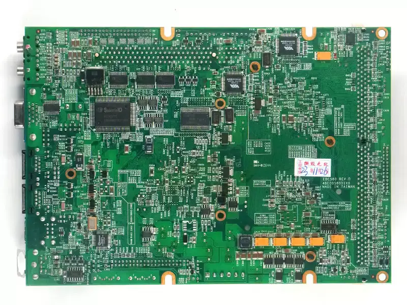 NEXCOM EBC580 REV:D EBC580-E10 alaplap