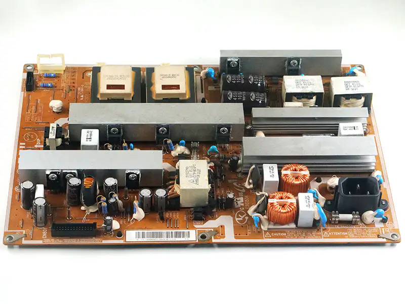 SAMSUNG BN44-00268A I55F2-9HS vezérlőkártya