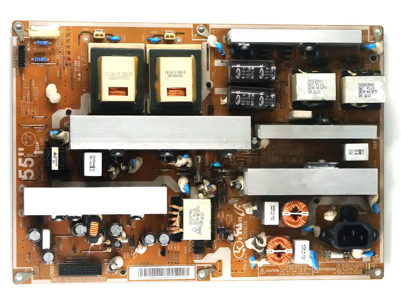 SAMSUNG BN44-00268A I55F2-9HS vezérlőkártya