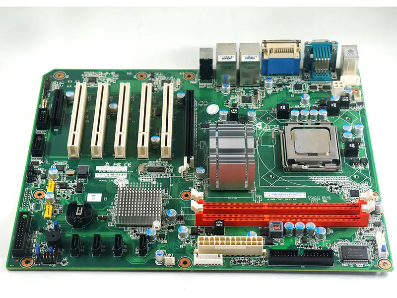 Advantech AIMB-767 REV.A2 AIMB-767G2-00A2E alaplap
