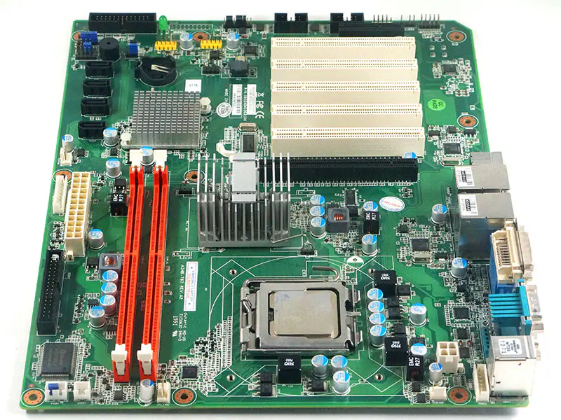 Advantech AIMB-767 REV.A2 AIMB-767G2-00A2E alaplap