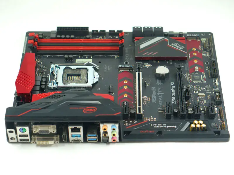 ASRock Z270 Gaming K4 alaplap LGA1151 DDR4