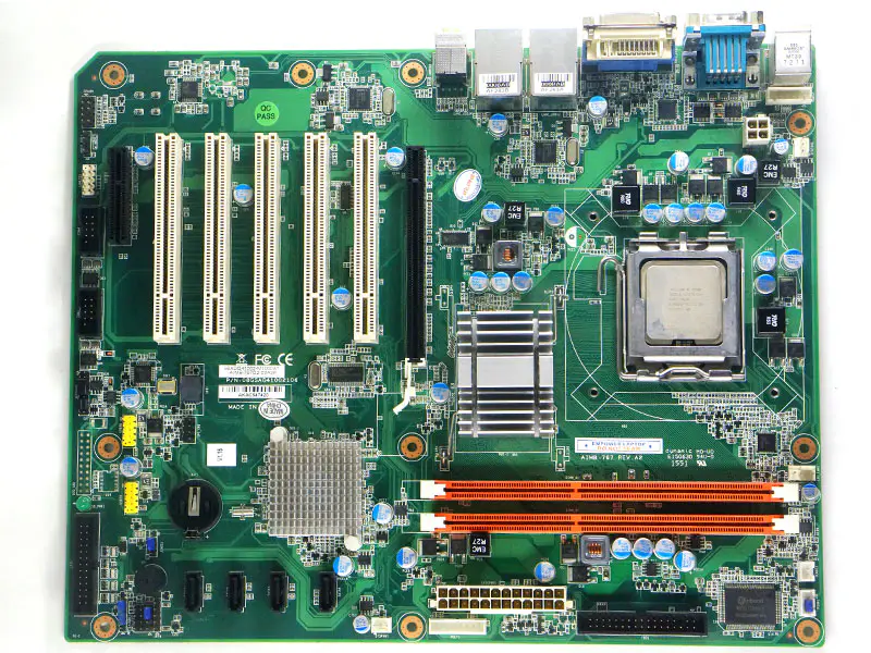 Advantech AIMB-767 REV.A2 AIMB-767G2-00A2E alaplap