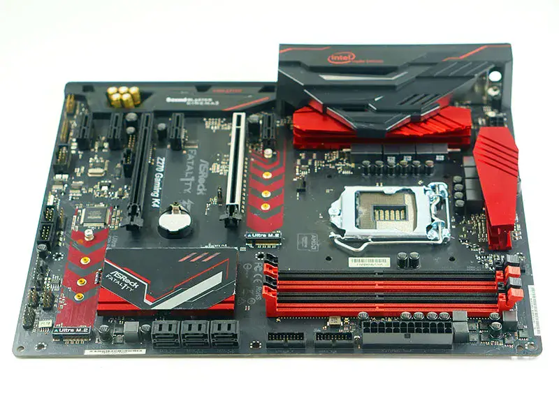 ASRock Z270 Gaming K4 alaplap LGA1151 DDR4