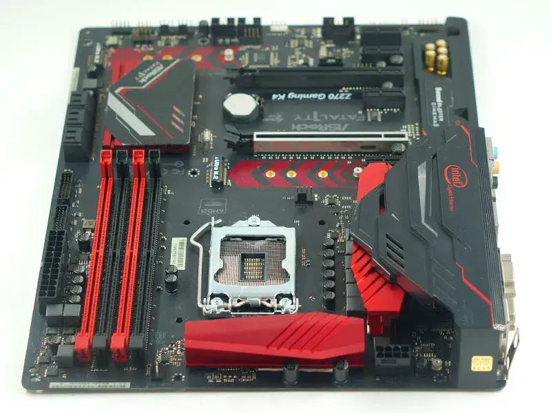 ASRock Z270 Gaming K4 alaplap LGA1151 DDR4