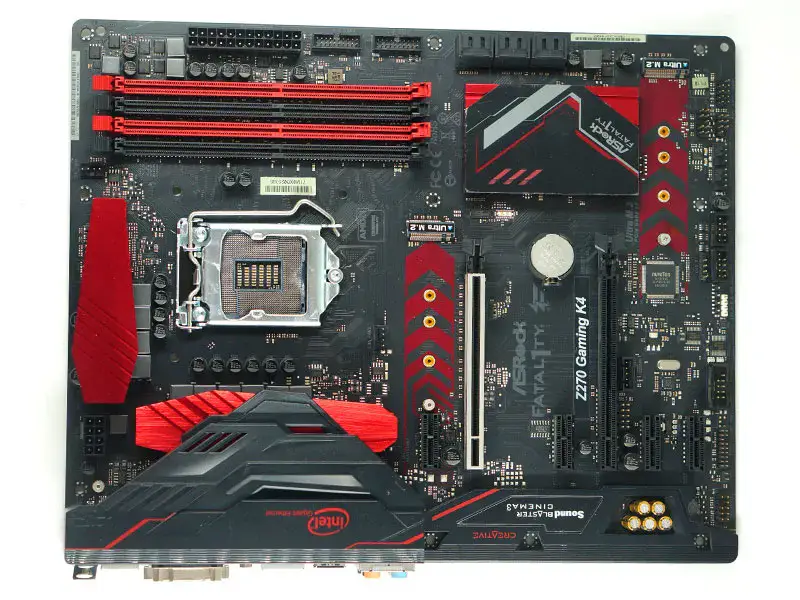 ASRock Z270 Gaming K4 alaplap LGA1151 DDR4