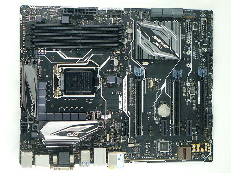Asus Z170-PRO GAMING/AURA alaplap