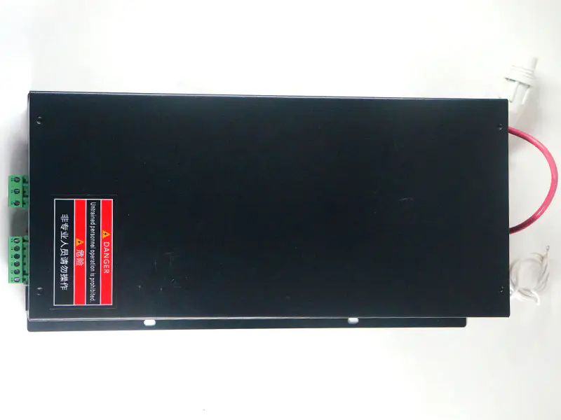 130-150W CO2 lézer tápegység a CO2 lézer gravírozó vágógéphez MYJG-150W