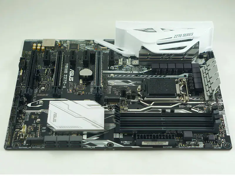 Asus PRIME Z270-A Z270 LGA 1151 ATX alaplap
