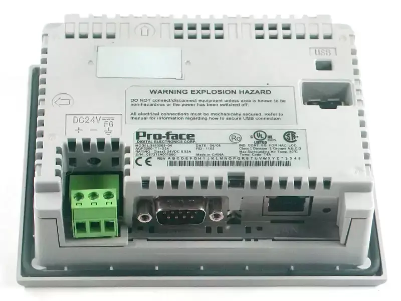 Pro-Face AGP3200-T1-D24 érintőképernyő