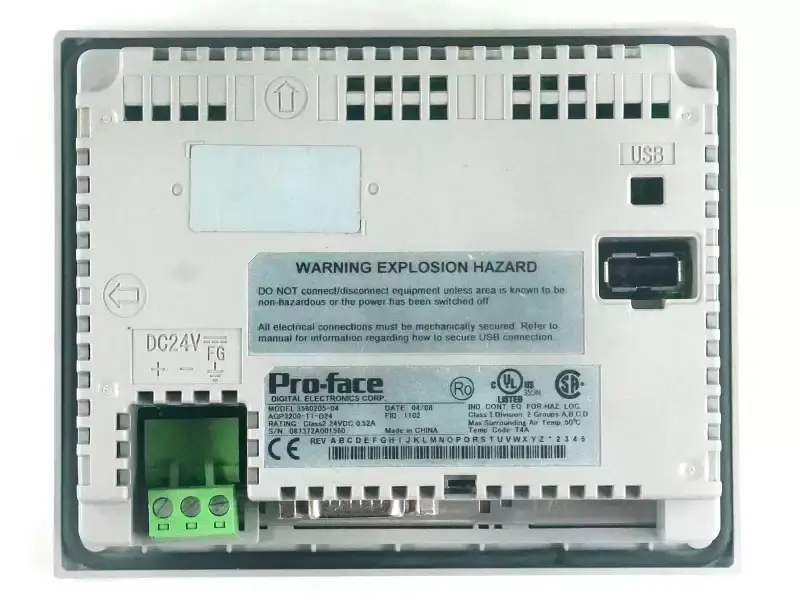 Pro-Face AGP3200-T1-D24 érintőképernyő