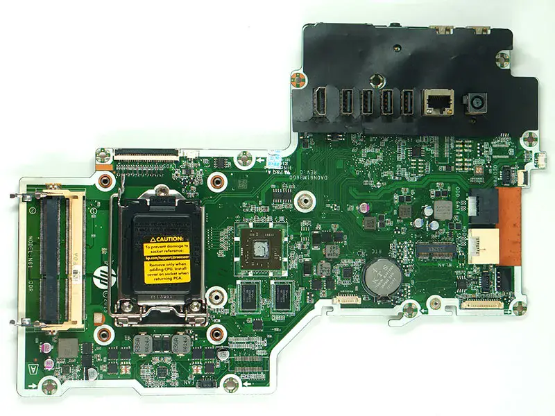 HP 23Touch 27-n 799346-003 799346-503 799346-603 DA0N61MB6G0 alaplap